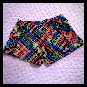 Girls Crazy Pants Cheer Shorts